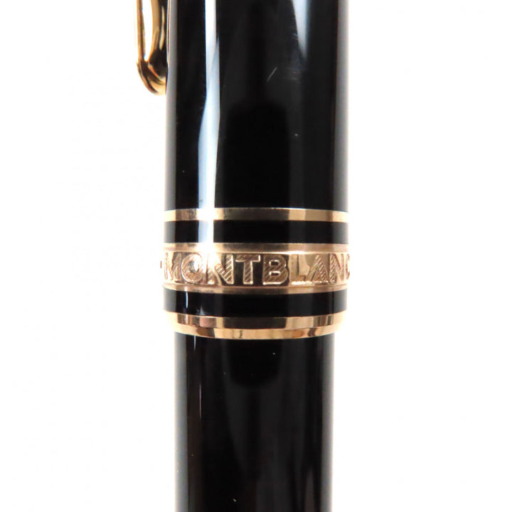 良品▼MONTBLANC モンブラン マイスターシュテュック クラシック ホワイトスター シャープペンシル ボールペン 2本セット 筆記確認済み