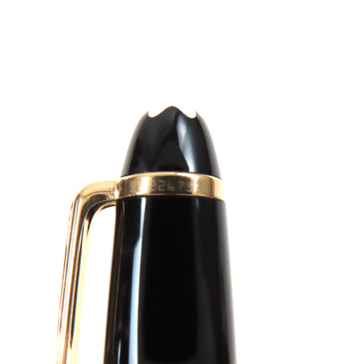 良品▼MONTBLANC モンブラン マイスターシュテュック クラシック ホワイトスター シャープペンシル ボールペン 2本セット 筆記確認済み