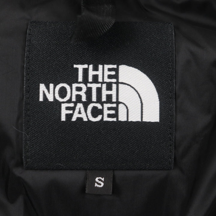 極美品▼ザ・ノースフェイス ND91840 Baltro Light Jacket GORE WINDSTOPPER フード付 ロゴ刺繍 ZIPUP ダウンジャケット S 正規品 メンズ