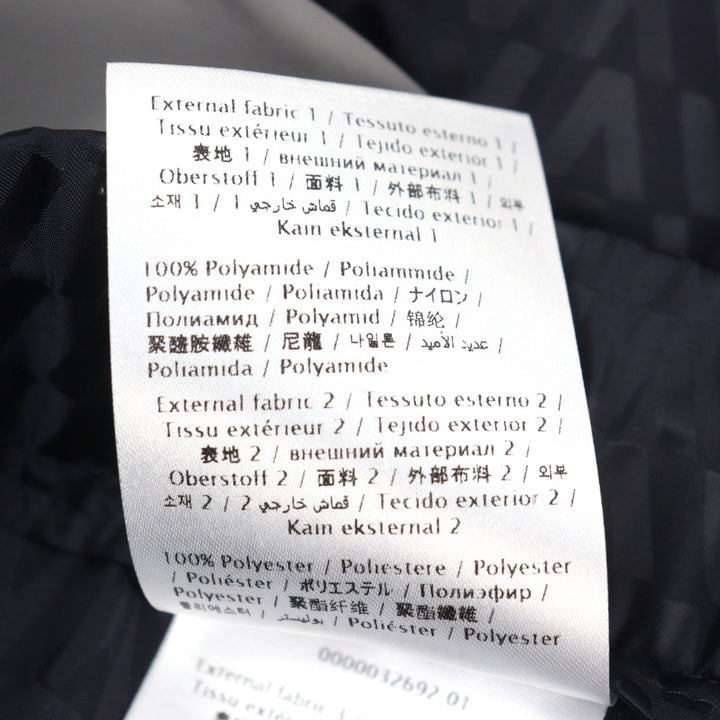 極美品○VALENTINO ヴァレンティノ WV3RBA337GQ Vロゴ総柄 サイドライン パンツ ネイビー グレー ブルー 48 イタリア製 正規品 メンズ