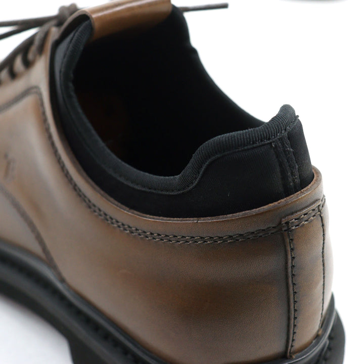 未使用品○TOD’S トッズ XXM89B0BZ60M5H1775 ALL.NEOPRENE URBAN レザー ロゴ刻印 レースアップ クッション入り レザーシューズ 5
