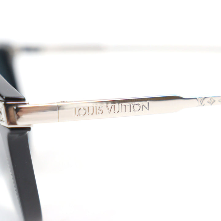 極美品○LOUIS VUITTON ルイヴィトン 2022年製 Z1669E LVライズ・ラウンド LVシグネチャー モノグラム サングラス 定価83600円