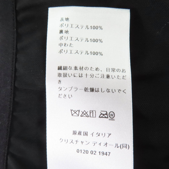 極美品☆クリスチャンディオール 457C71A2968 Dior Alps オブリーク 中綿入り パファー ベスト 38 正規品 レディース 定価730000円