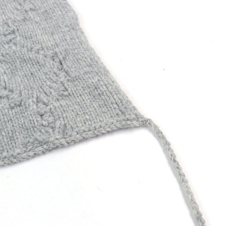 極美品○Maison Margiela 1 メゾンマルジェラ1 21AW S51TH0085 アイコンステッチ Vネック ポンチョスタイル ニットベスト M 正規 メンズ
