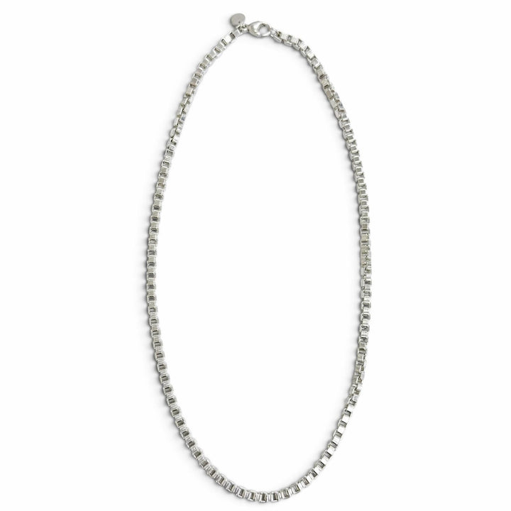 美品△TIFFANY&amp;Co. ティファニー ベネチアン ネックレス アクセサリー 925 シルバー 重量38.7g 首回り45.5cm レディース オススメ◎