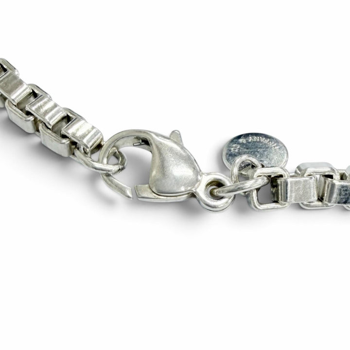 美品△TIFFANY&amp;Co. ティファニー ベネチアン ネックレス アクセサリー 925 シルバー 重量38.7g 首回り45.5cm レディース オススメ◎