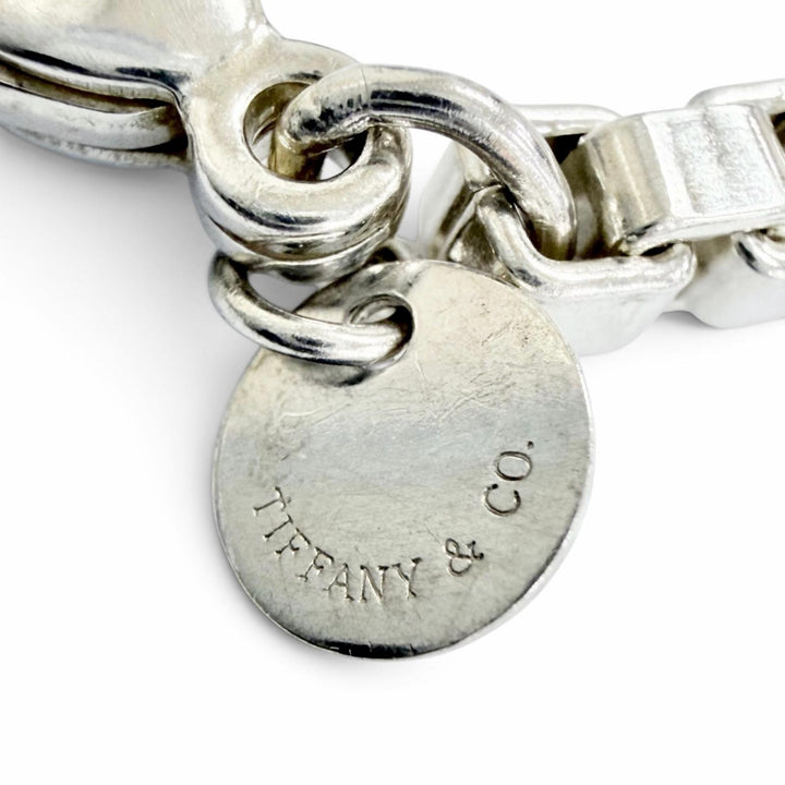 美品△TIFFANY&amp;Co. ティファニー ベネチアン ネックレス アクセサリー 925 シルバー 重量38.7g 首回り45.5cm レディース オススメ◎