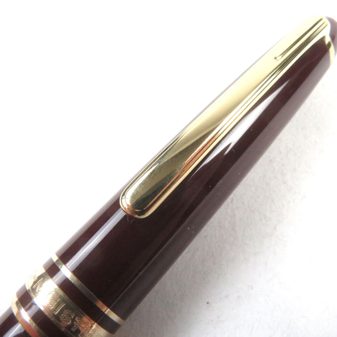 極美品○MONTBLANC モンブラン マイスターシュテュック クラシック ロゴ刻印 ホワイトスター ツイスト式 シャープペンシル ケース付き