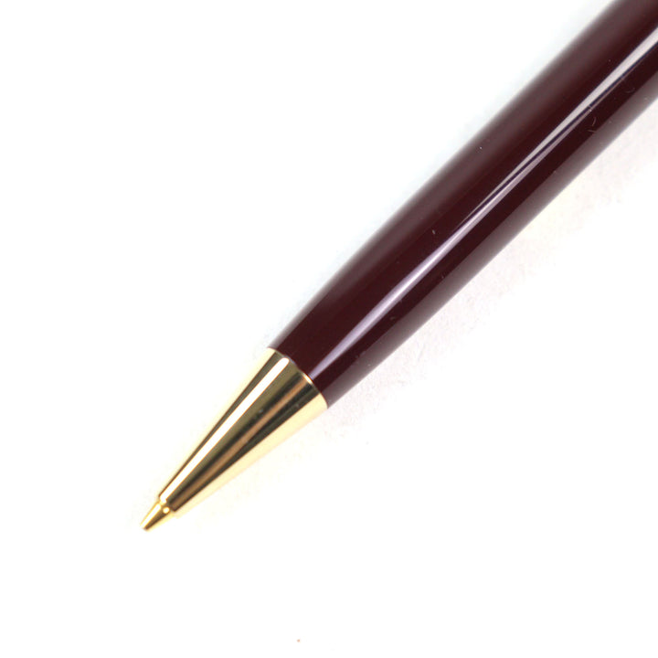 極美品○MONTBLANC モンブラン マイスターシュテュック クラシック ロゴ刻印 ホワイトスター ツイスト式 シャープペンシル ケース付き