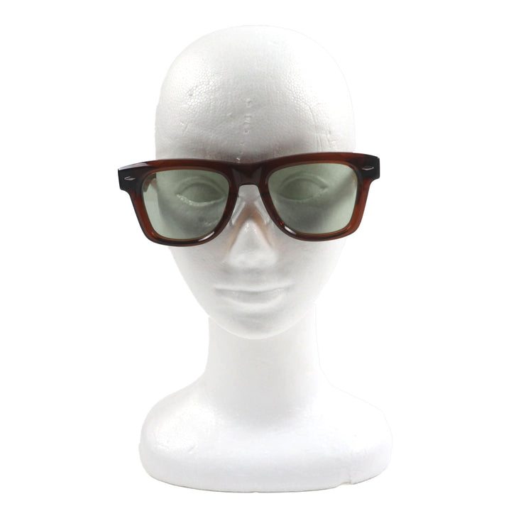極美品▼ジャックマリーマージュ JMMHY1D HEYWOOD HICKORY 世界限定350本 278/350 サングラス クリアブラウン 52□21 箱付き メンズ