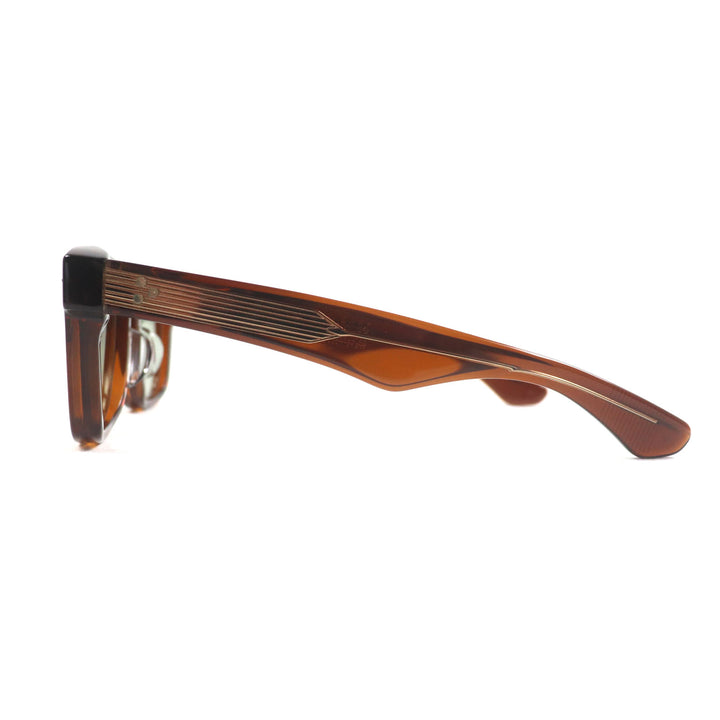 極美品▼ジャックマリーマージュ JMMHY1D HEYWOOD HICKORY 世界限定350本 278/350 サングラス クリアブラウン 52□21 箱付き メンズ