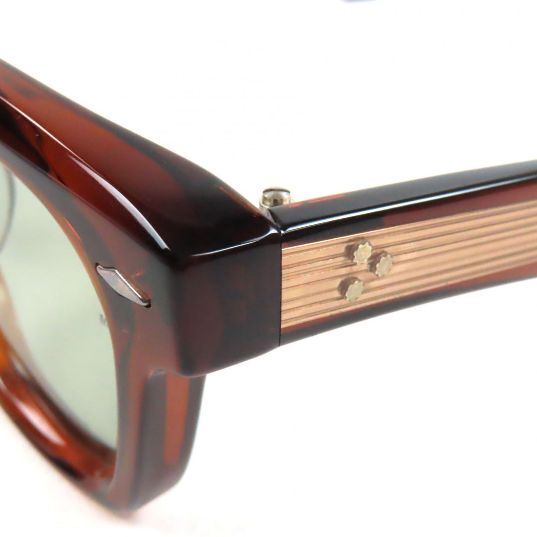 極美品▼ジャックマリーマージュ JMMHY1D HEYWOOD HICKORY 世界限定350本 278/350 サングラス クリアブラウン 52□21 箱付き メンズ