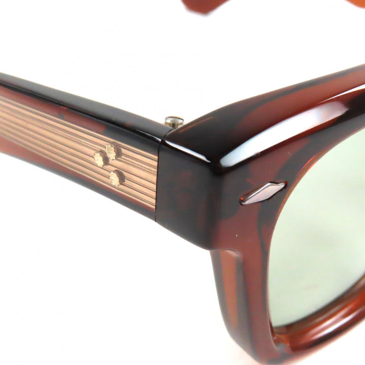 極美品▼ジャックマリーマージュ JMMHY1D HEYWOOD HICKORY 世界限定350本 278/350 サングラス クリアブラウン 52□21 箱付き メンズ
