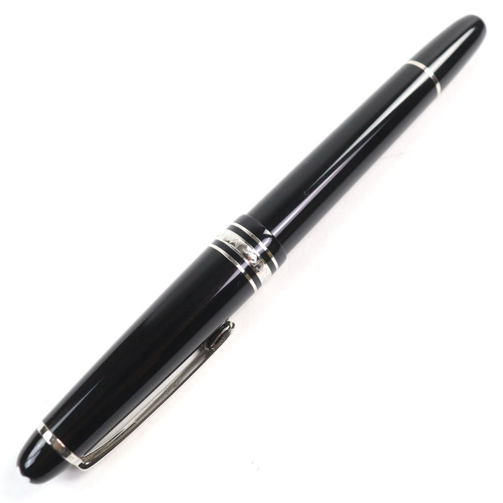 美品○MONTBLANC モンブラン マイスターシュテュック 145 Pix クラシック ショパン 14K Fニブ ロゴ刻印 ホワイトスター CD付き 万年筆
