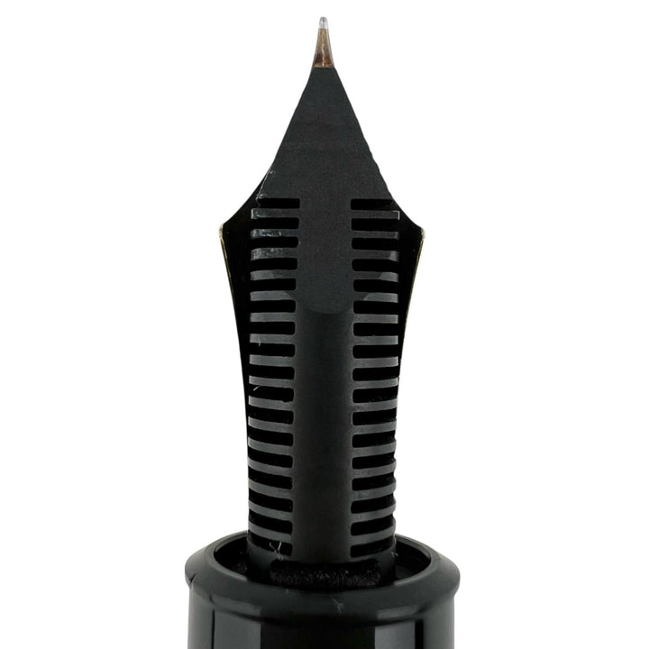 美品▲MONTBLANC モンブラン マイスターシュテュック 149 ペン先14C EFニブ ホワイトスター 万年筆 ブラック ゴールド ドイツ製 メンズ