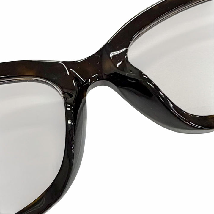 美品△GUCCI グッチ GG1667SK インターロッキングG スクエア メガネ 眼鏡 アイウェア ハバナ グリーン ボルドー 54□20 145 度入り 伊製