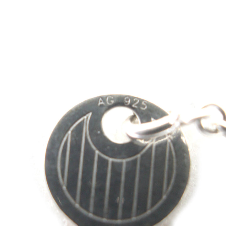 美品◇HERMES エルメス SV925 カデナ・キー モチーフ Hロゴ ネックレス/ペンダントトップ アクセサリー シルバー 重量8.11g レディース