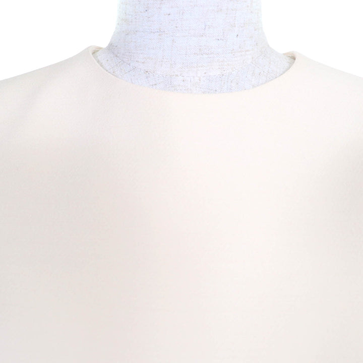 美品☆Christian Dior クリスチャンディオール 341B32A1166 シルク fallコレクション着用 ロゴボタン ドレス ワンピース 38 正規品