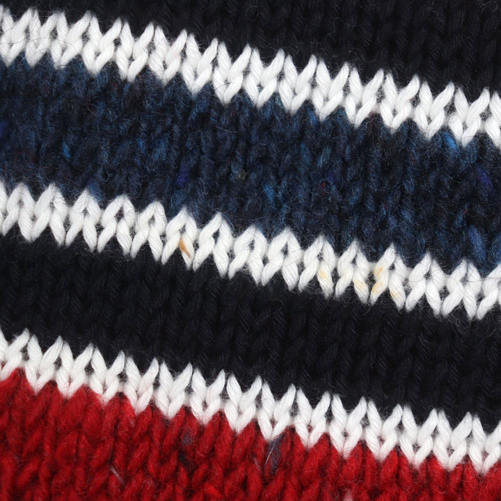 美品▼THOM BROWNE トムブラウン MKC029 コットン ウール 魚柄 Vネック ニット カーディガン マルチカラー 1 正規品 メンズ