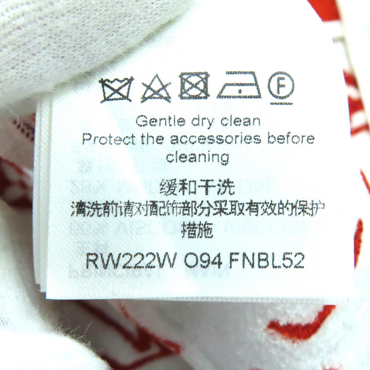 未使用品△LOUIS VUITTON ルイヴィトン 22AW モノグラム タウアリング ノースリーブ チュニック トップス ブラウン 34 フランス製 正規品
