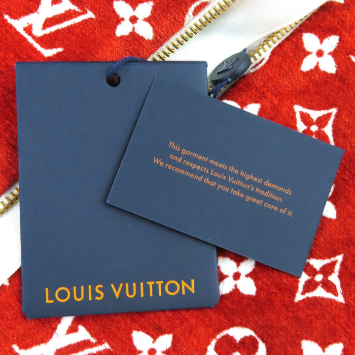 未使用品△LOUIS VUITTON ルイヴィトン 22AW モノグラム タウアリング ノースリーブ チュニック トップス ブラウン 34 フランス製 正規品