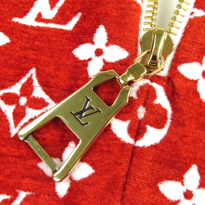 未使用品△LOUIS VUITTON ルイヴィトン 22AW モノグラム タウアリング ノースリーブ チュニック トップス ブラウン 34 フランス製 正規品