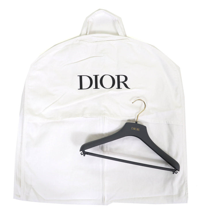 極美品△Christian Dior クリスチャンディオール 24AW 451V18P1186 Miss Dior Graffiti エンドオンエンド ジャケット 40 ランウェイ着用