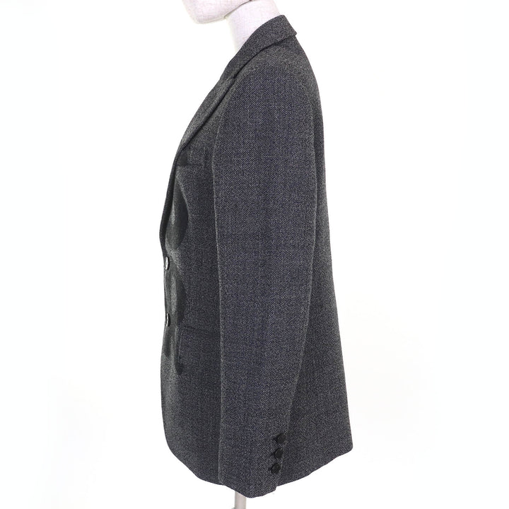 極美品△Christian Dior クリスチャンディオール 24AW 451V18P1186 Miss Dior Graffiti エンドオンエンド ジャケット 40 ランウェイ着用