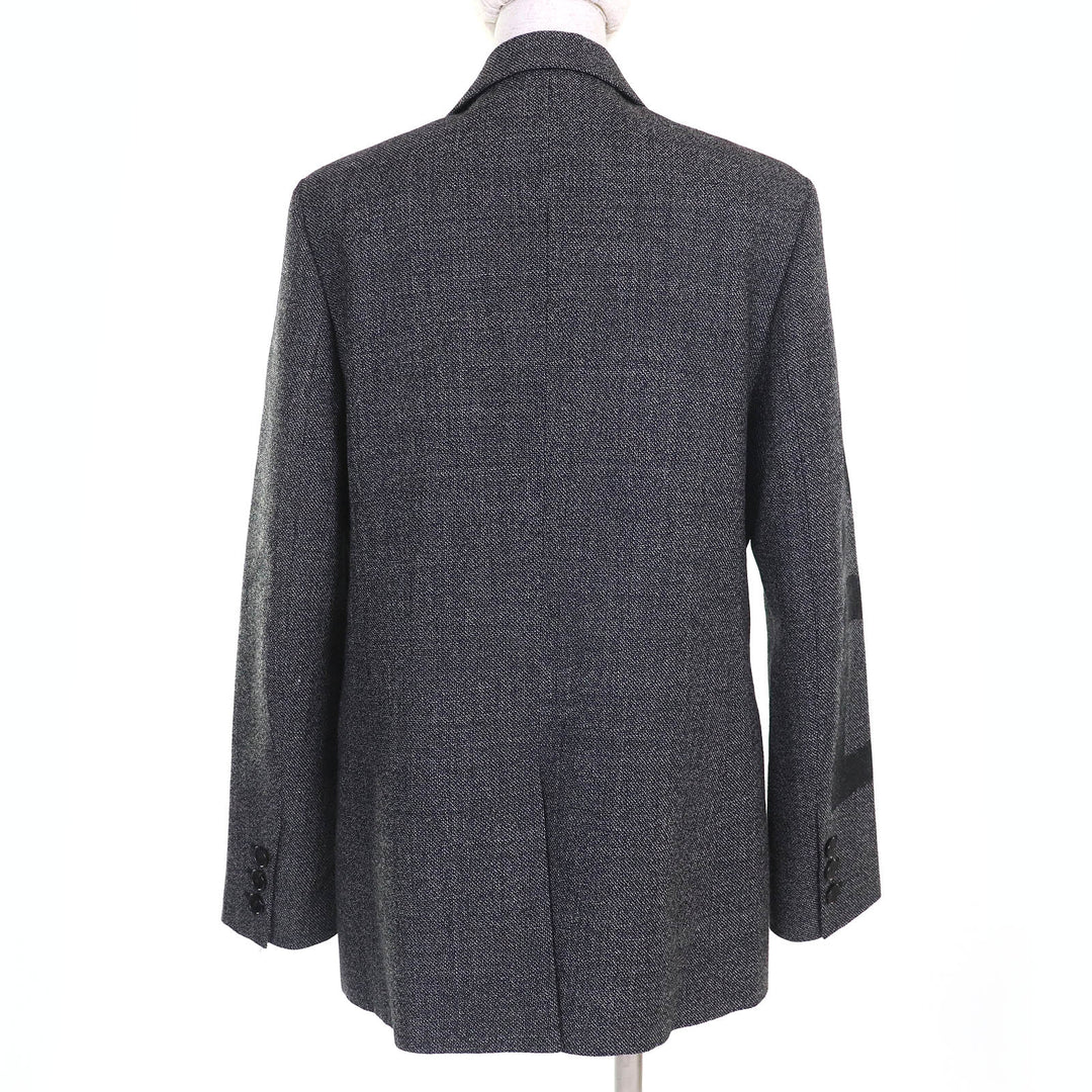 極美品△Christian Dior クリスチャンディオール 24AW 451V18P1186 Miss Dior Graffiti エンドオンエンド ジャケット 40 ランウェイ着用