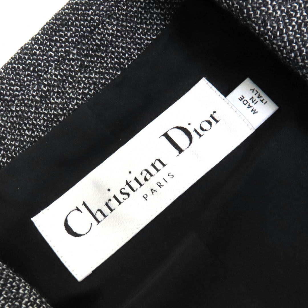極美品△Christian Dior クリスチャンディオール 24AW 451V18P1186 Miss Dior Graffiti エンドオンエンド ジャケット 40 ランウェイ着用