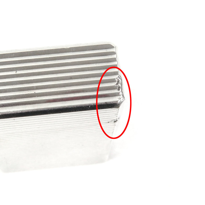 外装良品□Dupont デュポン ライン1 ロング ボーダー柄 スクエア ローラー式 喫煙具 ガスライター シルバー フランス製 メンズ 着火不可