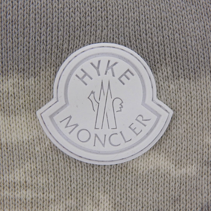 極美品▲MONCLER GENIUS 4 HYKE モンクレール ジーニアス 4 ハイク 2022年製 H209K8H00002 コットン100％ ゼブラ柄 パンツ XS 正規品