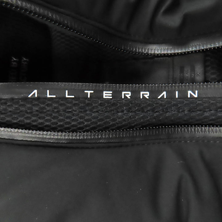 美品◇DESCENTE ALLTERRAIN　MIZUSAWA DOWN デサントオルテライン 水沢ダウン DAMQGK30U ダウンコート ブラック S 日本製 正規品 メンズ