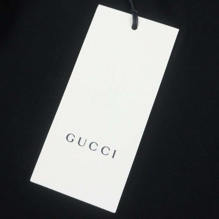 未使用品▼GUCCI グッチ 615731 シェリーライン ウェブライン ジップアップ トラックジャケット ブラック M イタリア製 正規品 メンズ