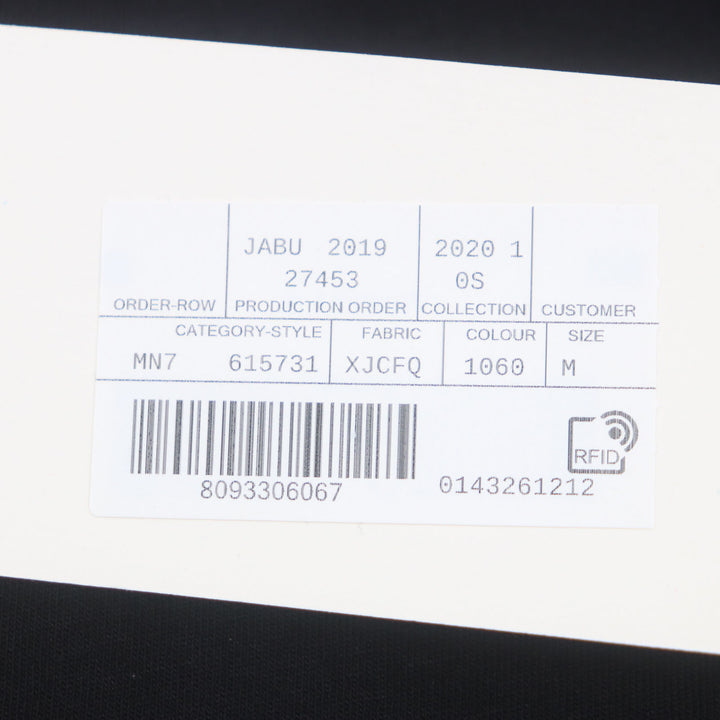 未使用品▼GUCCI グッチ 615731 シェリーライン ウェブライン ジップアップ トラックジャケット ブラック M イタリア製 正規品 メンズ