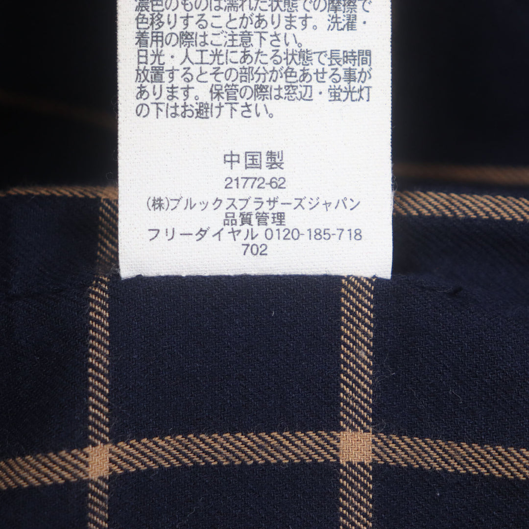 極美品▼Brooks Brothers ブルックスブラザーズ コーデュロイ エルボーパッチ シングルジャケット テーラード オレンジ S 正規品 メンズ