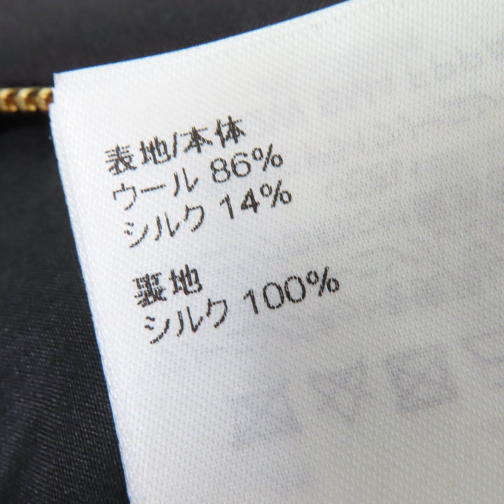 【ドンドン見直し】極美品☆ルイヴィトン ミカドプレイスーツ ウール シルク混 2023年 1ABCWK オーバーオール 34 正規品 定価561000円
