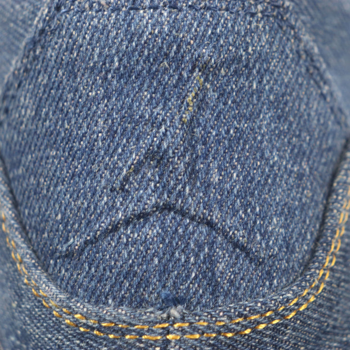 良品▼Nike Levis ナイキ リーバイス A02571-401 エアジョーダン4 レトロ デニム スニーカー インディゴ 8 (26cm) 箱付き メンズ