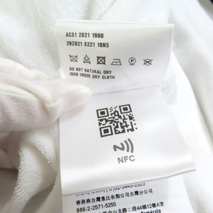 極美品★PRADA プラダ 2021年製 29Z021 Re Nylon ロゴ入り コーチジャケット ナイロンジャケット ブラック 40 イタリア製 正規品