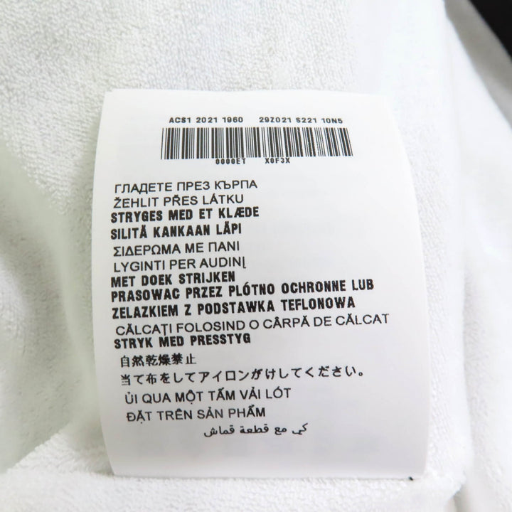 極美品★PRADA プラダ 2021年製 29Z021 Re Nylon ロゴ入り コーチジャケット ナイロンジャケット ブラック 40 イタリア製 正規品