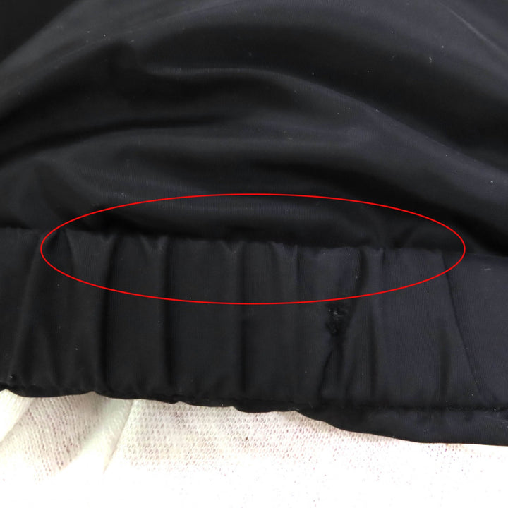 極美品★PRADA プラダ 2021年製 29Z021 Re Nylon ロゴ入り コーチジャケット ナイロンジャケット ブラック 40 イタリア製 正規品
