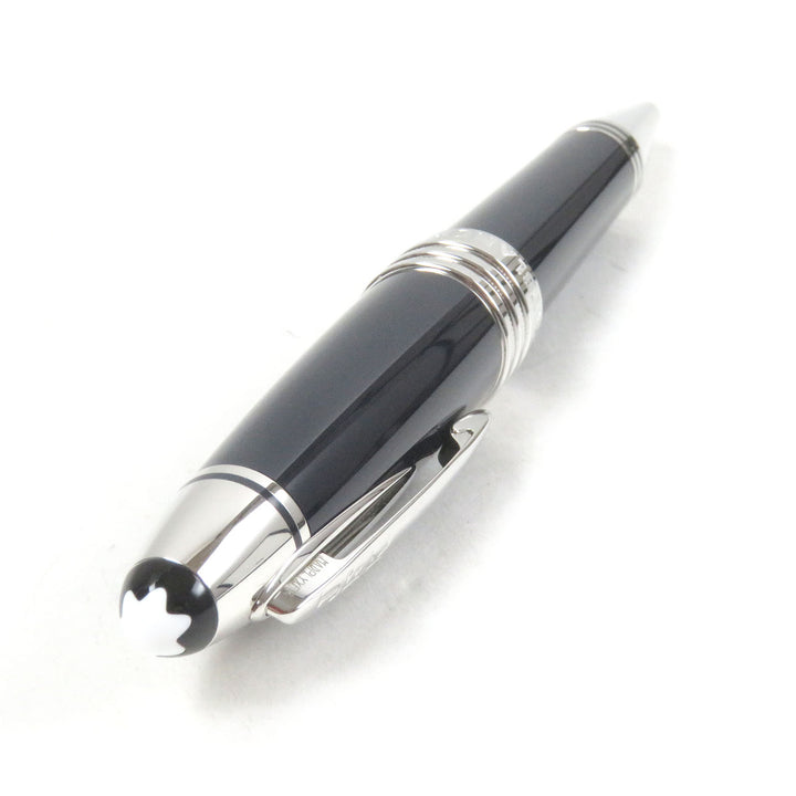 極美品□MONTBLANC モンブラン ジョン・F・ケネディ スペシャルエディション ボールペン シルバー ネイビー ドイツ製 メンズ 筆記確認済