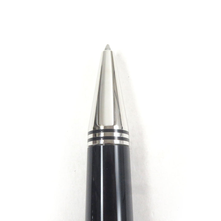 極美品□MONTBLANC モンブラン ジョン・F・ケネディ スペシャルエディション ボールペン シルバー ネイビー ドイツ製 メンズ 筆記確認済