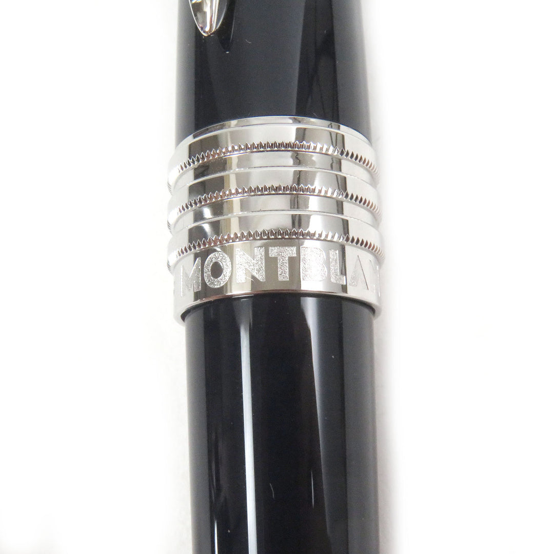 極美品□MONTBLANC モンブラン ジョン・F・ケネディ スペシャルエディション ボールペン シルバー ネイビー ドイツ製 メンズ 筆記確認済