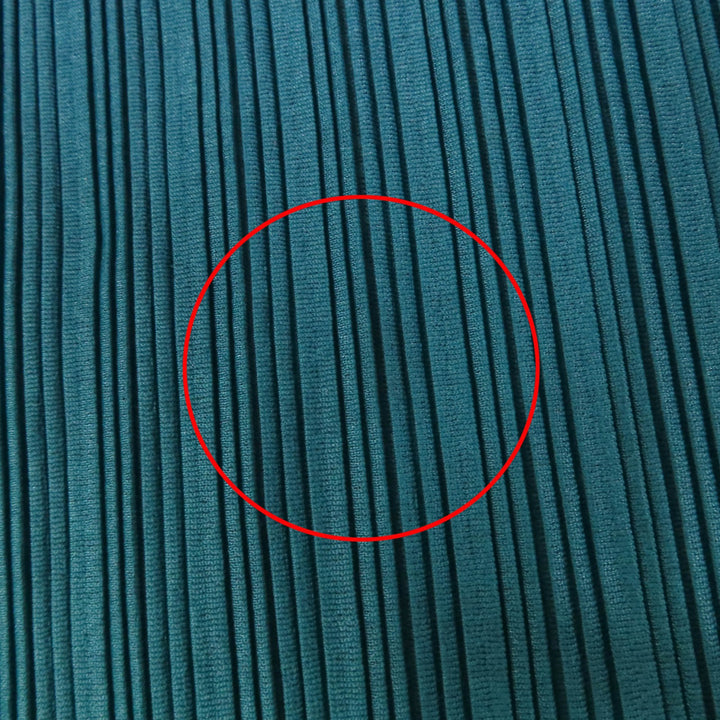 極美品☆PLEATS PLEASE プリーツプリーズ イッセイミヤケ PP53-FT384 グラデーションプリント チュニック ワンピース ブルー系 3 正規品