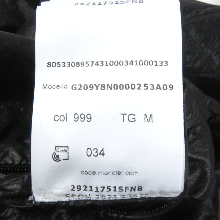 美品□モンクレール ジーニアス 6 1017 アリックス9SM 2021年製 DOEN HOODIE REVERSIVLE リバーシブルパーカー M イタリア製 正規品