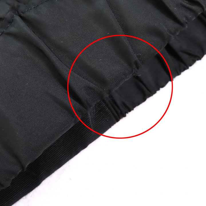 未使用品△Sacai サカイ 22SS 22-05919 Grosgrain Mix Pants グログランミックスパンツ ブラック 0 日本製 正規品 レディース