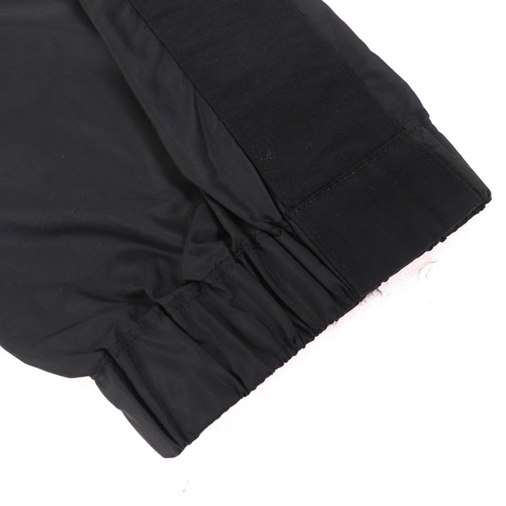 未使用品△Sacai サカイ 22SS 22-05919 Grosgrain Mix Pants グログランミックスパンツ ブラック 0 日本製 正規品 レディース