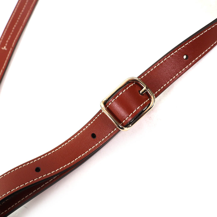 極美品△Chloe クロエ CHC23AS432L0627S WOODY レザー使い ロゴ ウエストポーチ クロスボディバッグ ショルダーバッグ ベージュ 伊製