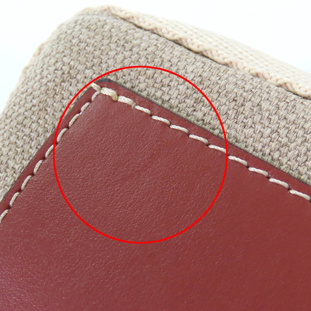 極美品△Chloe クロエ CHC23AS432L0627S WOODY レザー使い ロゴ ウエストポーチ クロスボディバッグ ショルダーバッグ ベージュ 伊製